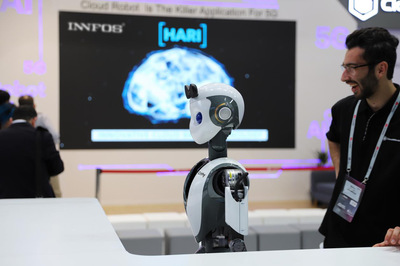 INNFOS攜搭載智能柔性執行器SCA技術的機器人XR-1亮相MWC，推動人工智能行業系統集成服務